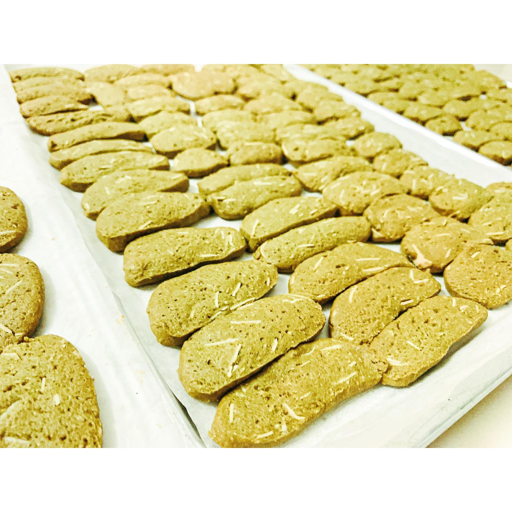 Bánh Cookie Yến Mạch Matcha Ăn Kiêng Healthy
