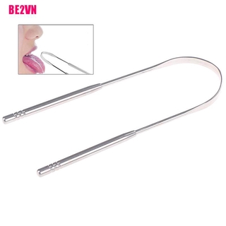 Dụng cụ vệ sinh lưỡi bằng thép không gỉ