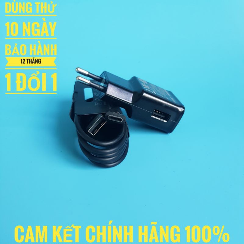 Củ sạc nhanh Samsung S10 Note 8/Note 8+ S10+/S10e/Note 9/Note 8/S9/S8/Note FE chính hãng chân Type C 15w sạc 3.0