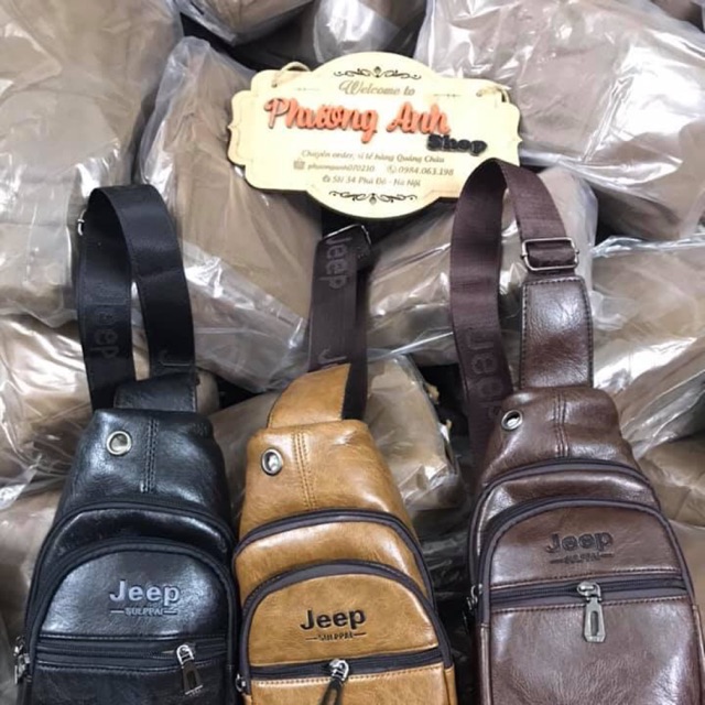 Túi jeep đeo chéo