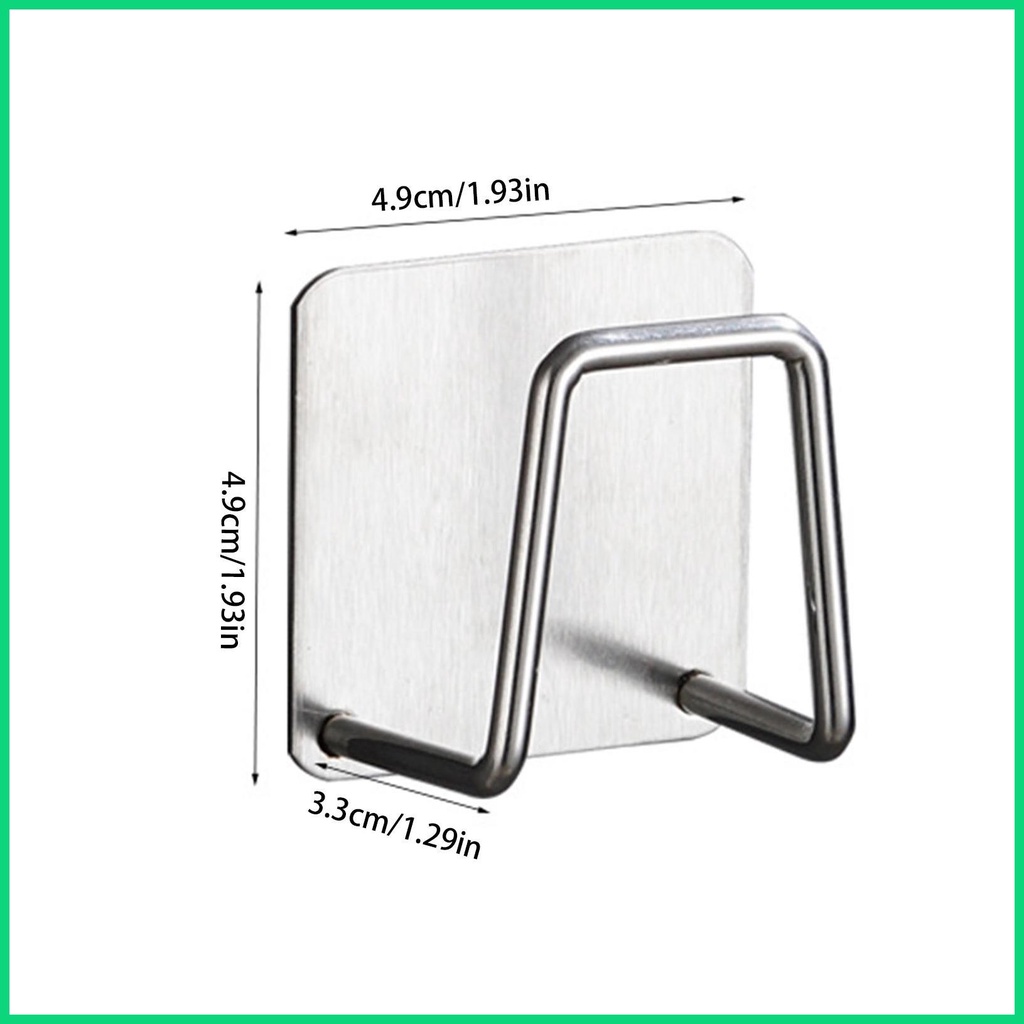 Set 4 Giá Đỡ Bọt Biển Rửa Chén Gắn Tường Chắc Chắn &amp; Thông Gió Mạnh Cho Bồn Rửa Nhà Bếp