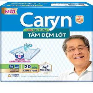 Tấm đệm lót Caryn siêu thấm 20 miếng