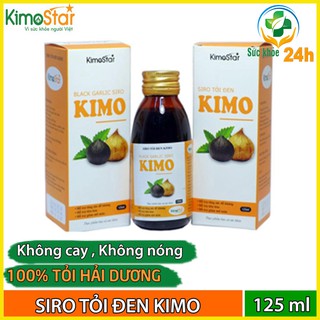 Siro Tỏi đen Kimo