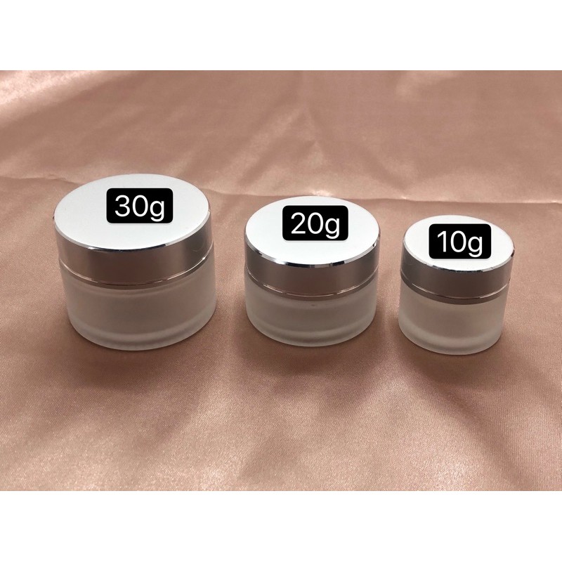 Lọ đựng dung dịch lưu huỳnh và bột 10g 20g 30g