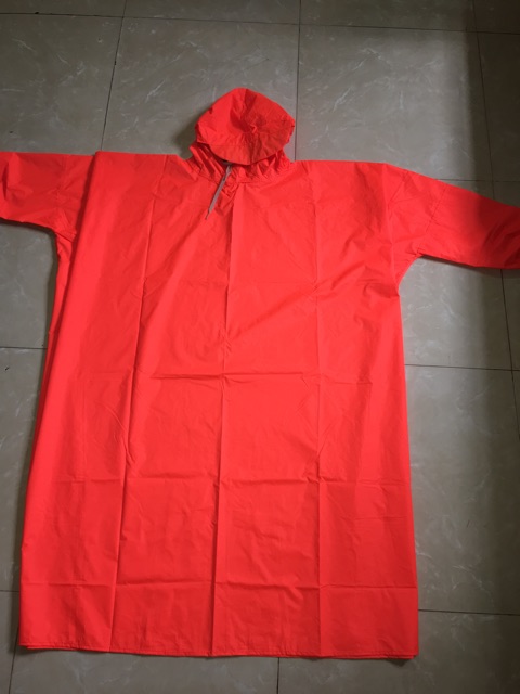 Áo Mưa Dạ Quang Đi Phượt. Áo size to, dày dặn.