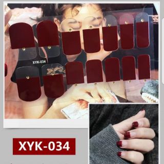 [SALE] COMBO 8 BỘ DÁN MÓNG
