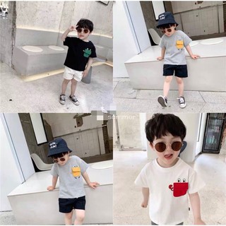 Áo thun cộc tay cho bé trai