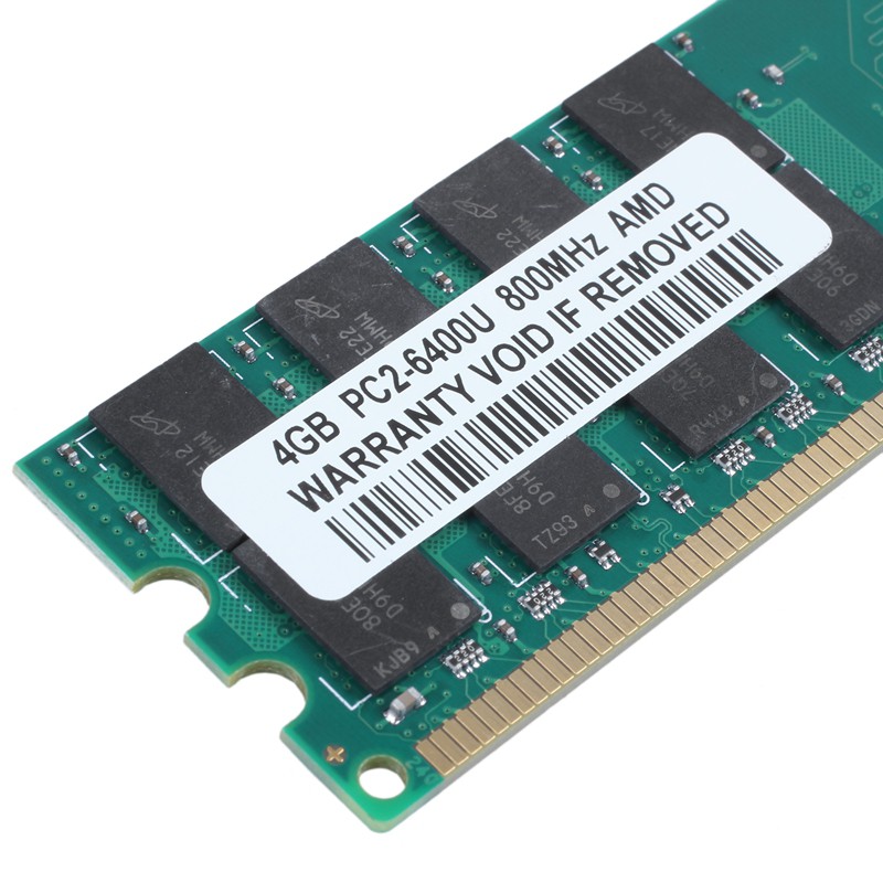 Ram 4GB 4G DDR2 800MHZ PC2-6400 RAM DIMM 240 Pins cho AMD