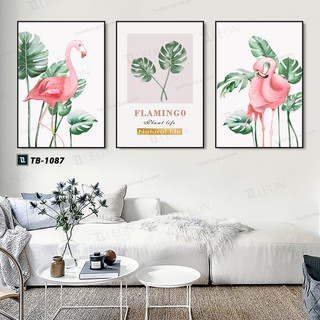 Tranh Canvas LEON Set 3 Tấm 20x30