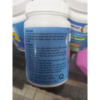 Super Canxi Nitrat - Phát Triển Rễ Mạnh, Hạ Phèn 100g