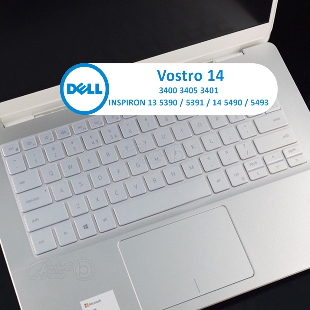 Bàn Phím Bảo Vệ Cho Dell Vostro 14 3400 3405 3401 Inspiron 13 5390 5391 14 5490 5493 Inspiron 13 7000 7391 2-IN-1