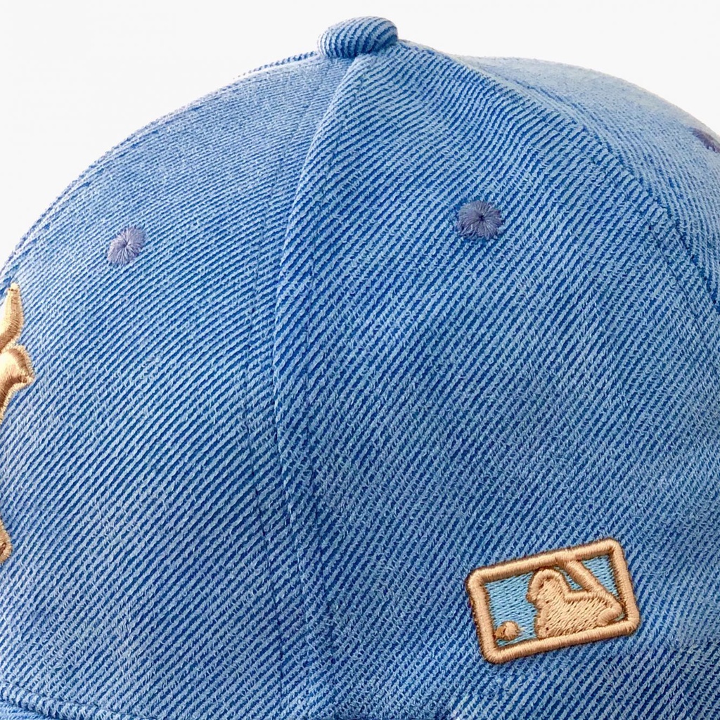 NÓN LƯỠI CONG MLB BALL CAP - BLUE