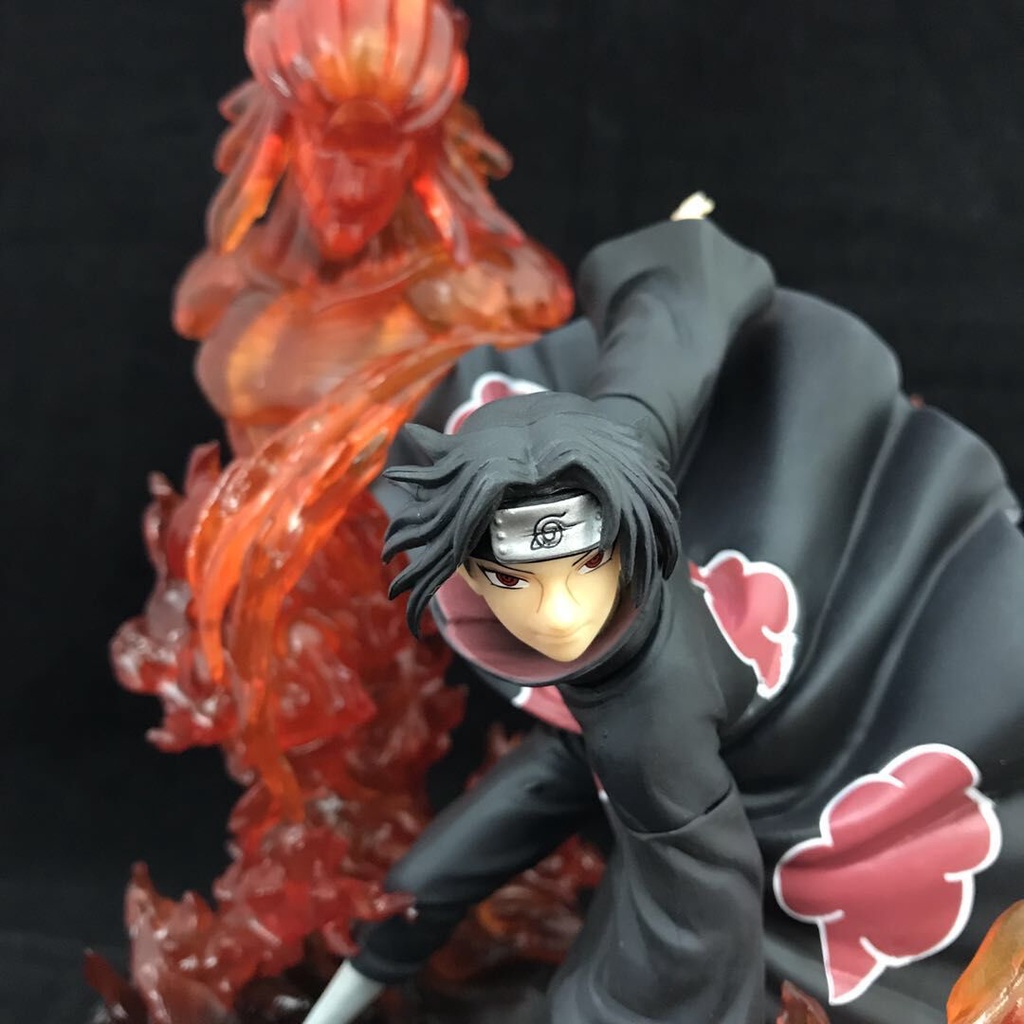 Mô hình Naruto Nhân Vật Sasuke Uchiha - Itachi Susanoo siêu to cao 23cm | Z SHOP