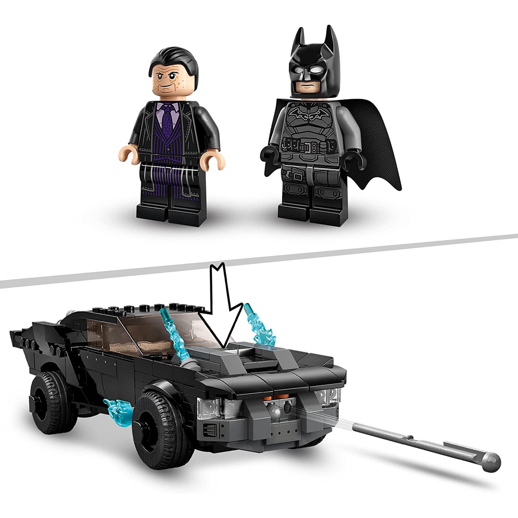 BỘ LẮP RÁP LEGO SUPERHEROES 76181: CUỘC RƯỢT ĐUỔI GIỮA BATMAN VÀ PENGUIN