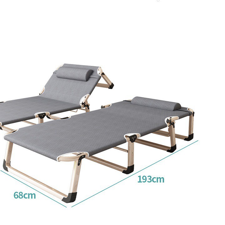 Giường gấp văn phòng, giường xếp ngủ trưa gấp gọn thông minh KT 195 * 68 cm smart_homehome gd275