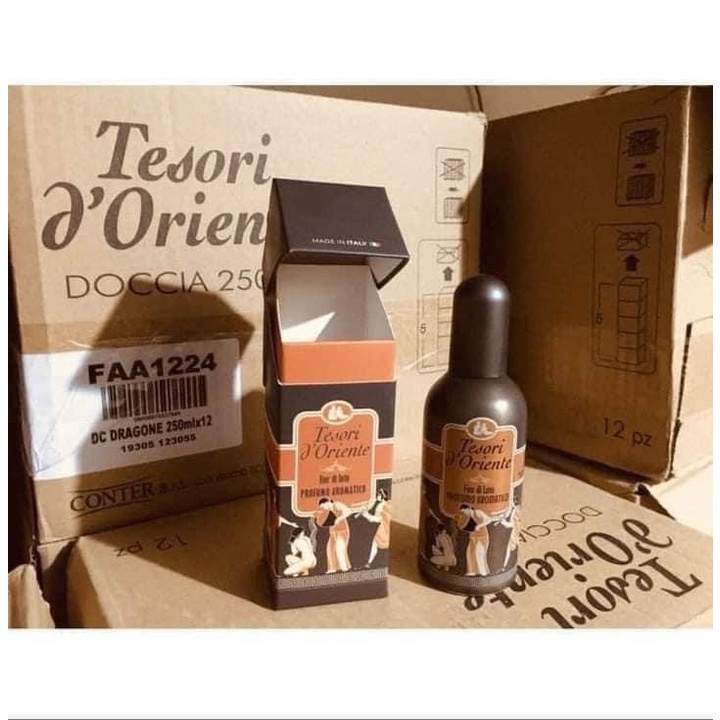 [HÀNG CHÍNH HÃNG] Nước hoa Tesori D' Oriente hoa sen ngọt ngào 100ml - ITALY | BigBuy360 - bigbuy360.vn