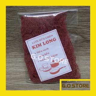 Lưới rửa chén bát đa năng, không gây trầy xước