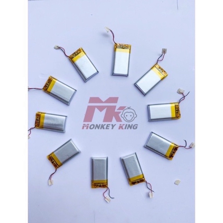 Pin Li-Po 3.7V 502030- 200mAh và 502035- 300mAh cho Dock sạc tai nghe Bluetooth, Loa Bluetooth, Các thiết bị điện tử..