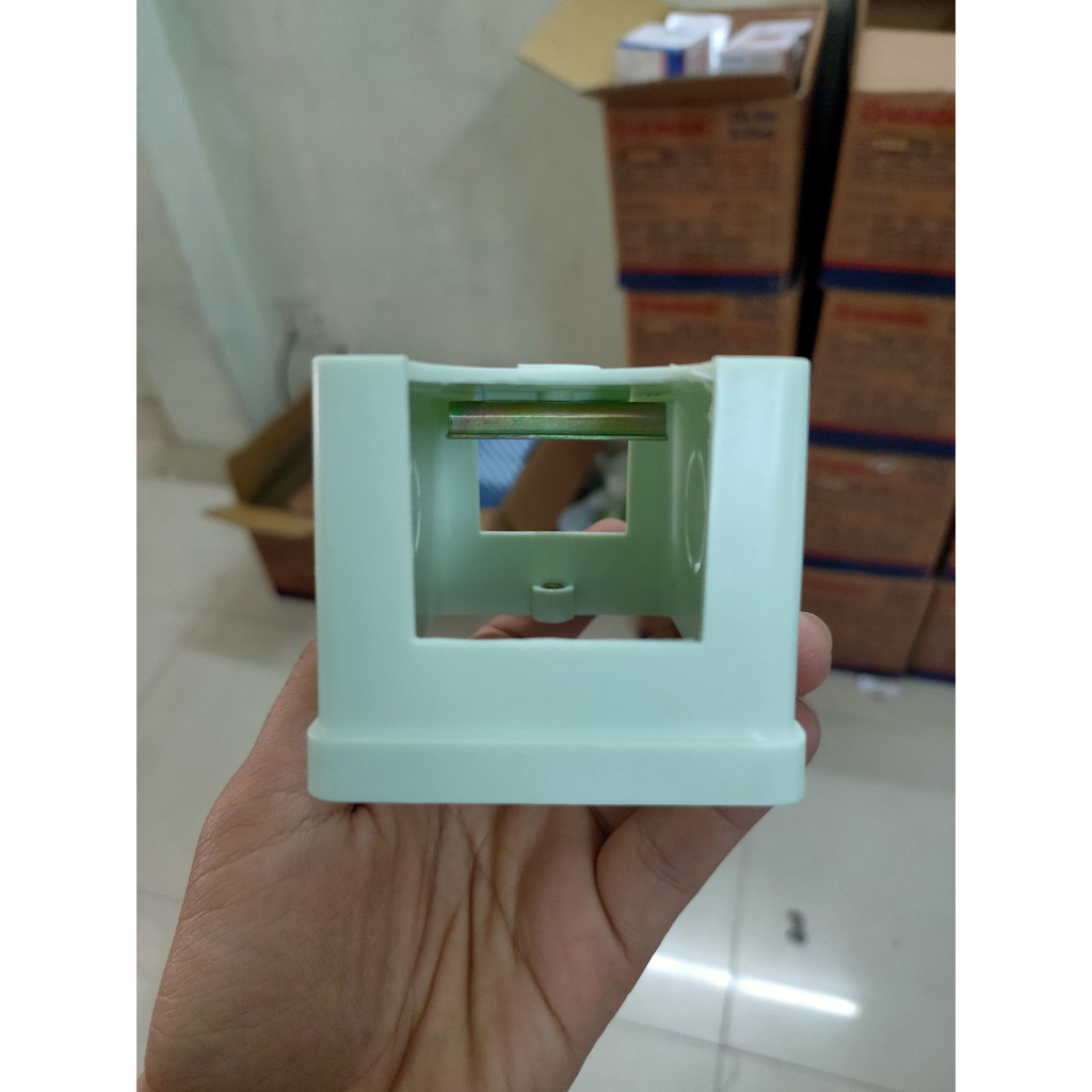 Đế âm chứa át , đế âm ray cài MCB , RCBO , RCCB SINO FC2-63