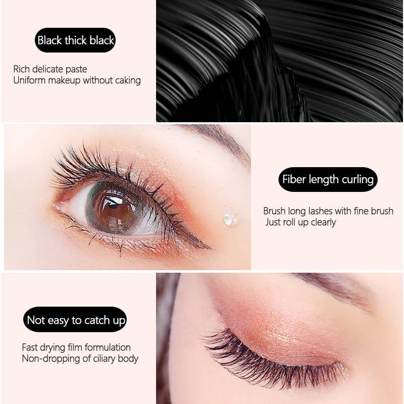 [Hàng mới về] Mascara Chuốt Mi 4d Chống Nước Thiết Kế Tiện Dụng Chất Lượng Cao | BigBuy360 - bigbuy360.vn