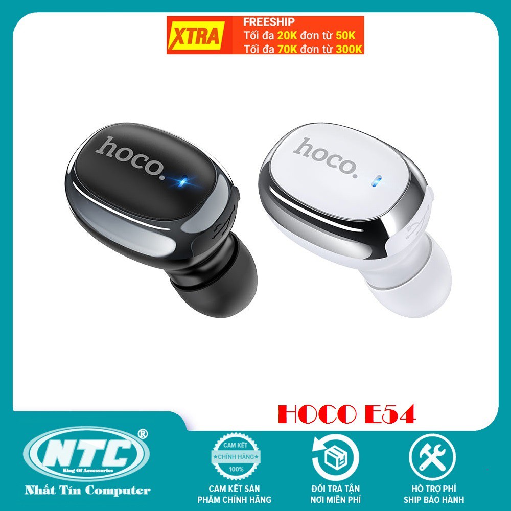 Tai nghe bluetooth Hoco E54 Mia mini v5.0 Pin dùng 4H - Hàng chính hãng