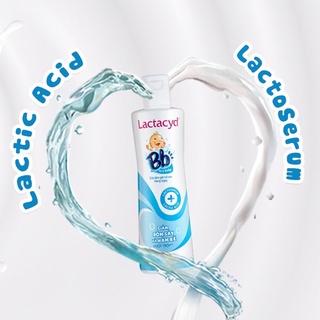 sữa tắm lactacyd milky cho bé