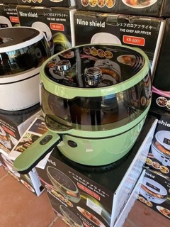 NỒI CHIÊN KHÔNG DẦU NINE SHIELD 8L