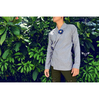[ ÁO KIMONO NAM ] ÁO KIMONO NAM CỔ VEST