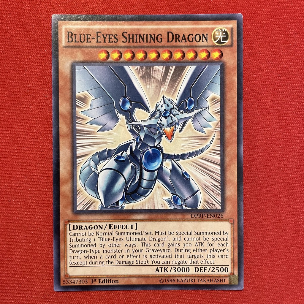 Blue-Eyes Shining Dragon