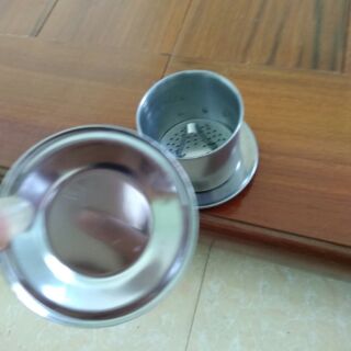 Phin pha cà phê inox, phin cafe