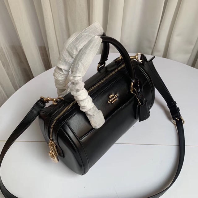 TÚI COACH DÁNG TRỐNG- F76705 ZOE BARREL SATCHEL