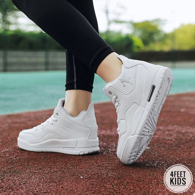 SneakerJ3 MidBlue cho bé trai bé gái từ 5-16 tuổi, mẫu sneaker thể thao đi liền cùng năm tháng oufit siêu đỉnh cho bé