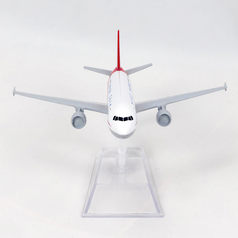 Mô hình máy bay Airbus 320 A320 16CM bằng hợp kim
