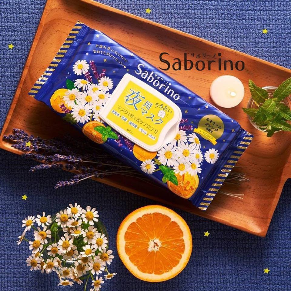 MASK MẶT NẠ SABORINO TÍM BỊCH 28 MIẾNG