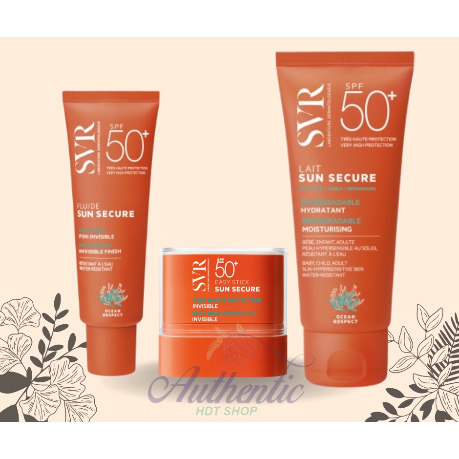 Kem chống nắng SVR Sun Secure (Bill Pháp Nội Địa) - HDT Shop