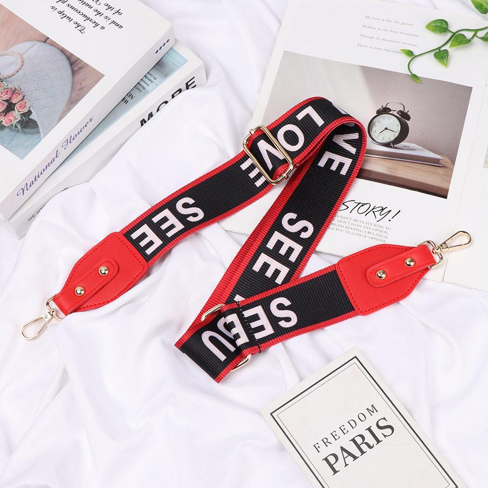 YVE Dây Đeo Túi Xách Bằng Nilon Họa Tiết Thổ Cẩm Nhiều Màu Tùy Chỉnh Thời Trang Cho Nữ