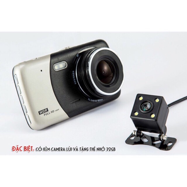 Camera hành trình kèm camera lùi tặng thẻ nhớ | BigBuy360 - bigbuy360.vn