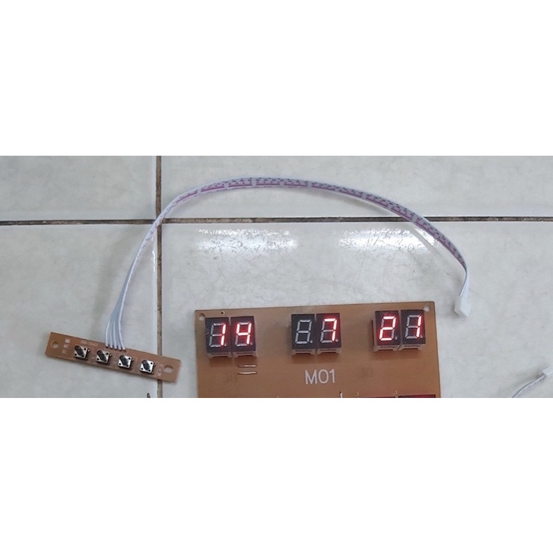 dây điều khiển mạch lịch vị niên