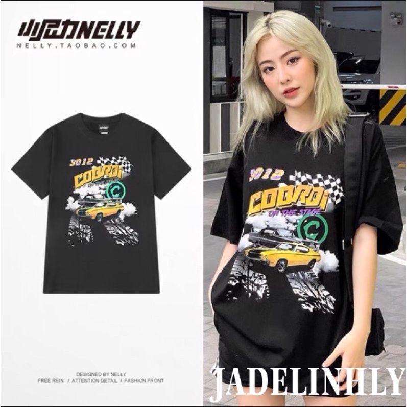 Áo phông nelly heybig (có sẵn) ô tô cooroi