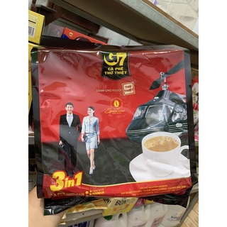Cà phê sữa hoà tan G7 3in1, bịch 50 gói