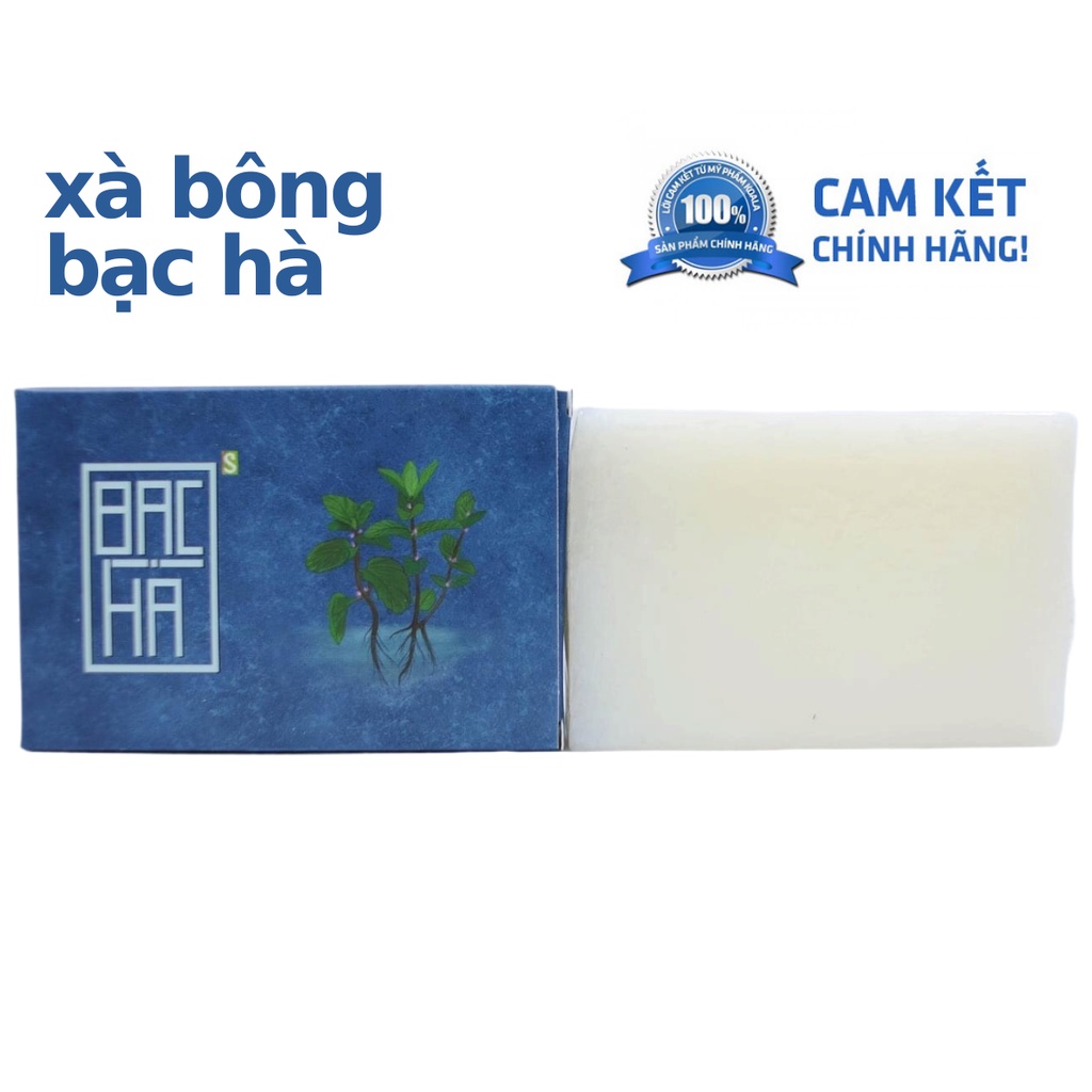 Quà Tặng không bán - 01 Bánh xà phòng Sinh Dược thiên nhiên với hóa đơn 250k trở lên tặng mùi ngẫu nhiên