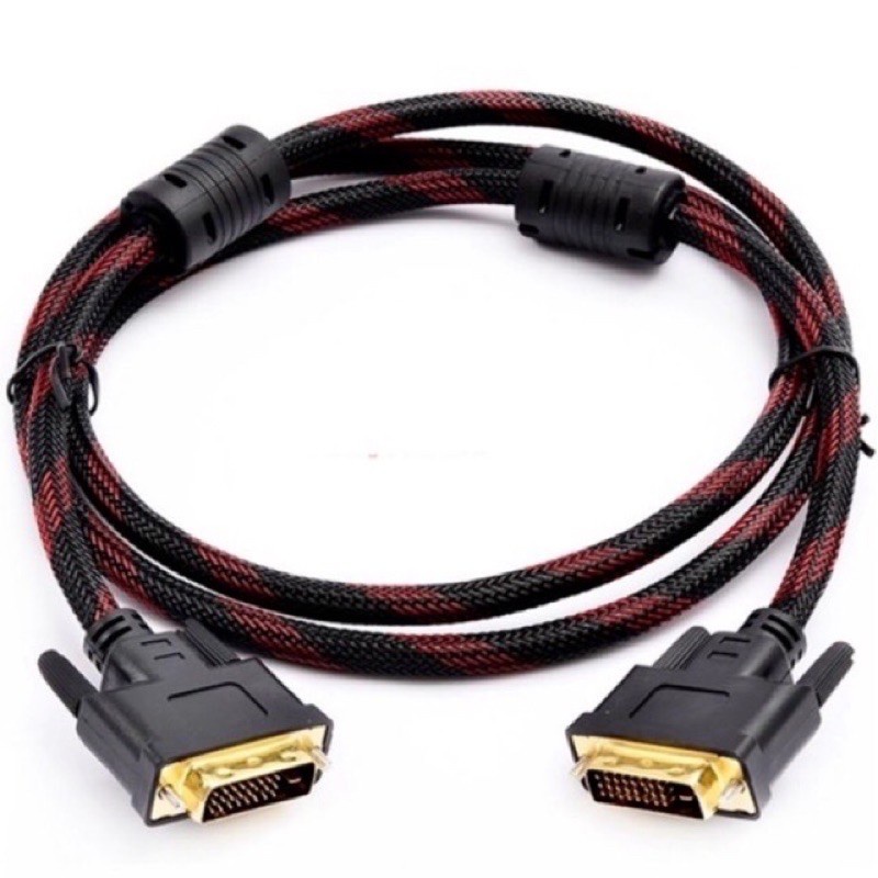 Cáp chuyển đổi DVI toVGA (24+1) Có IC - Dây DVI to DVI HDMI to DVI 1.5M giá rẻ ARIGATO