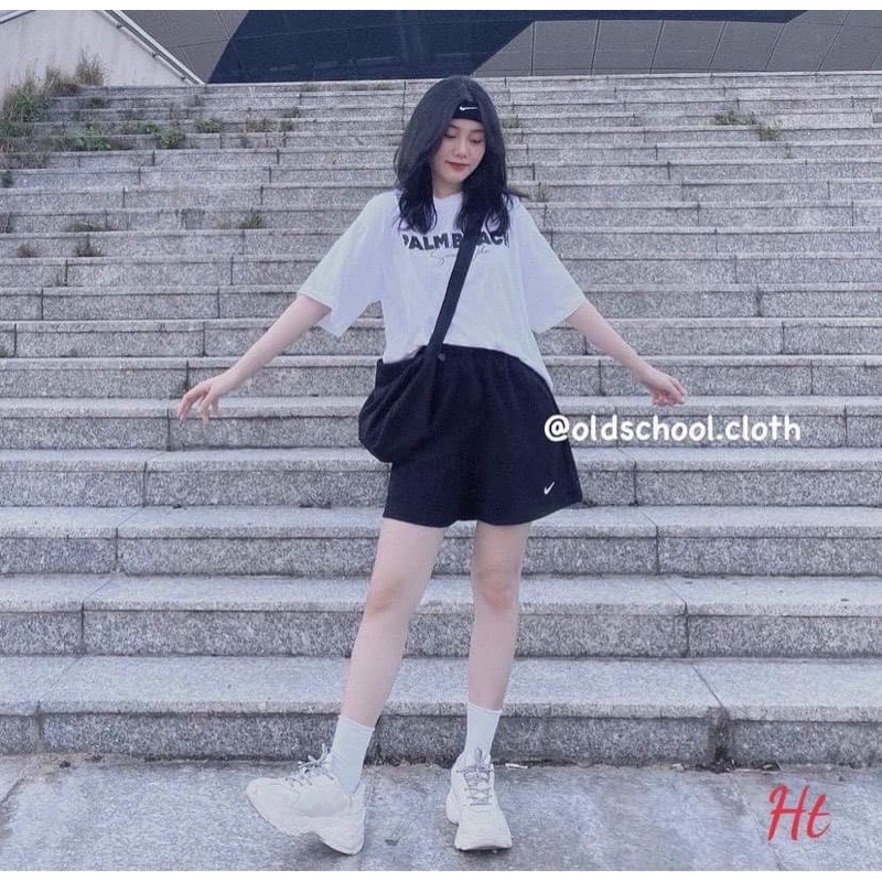 Sét áo PALM +quần đùi in HT11