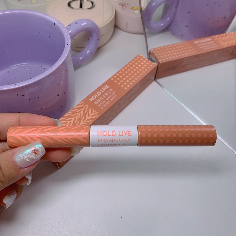 🍓Mascara 2 đầu kháng nước nối dài mi Holdlive DOUBLE HEAD | BigBuy360 - bigbuy360.vn