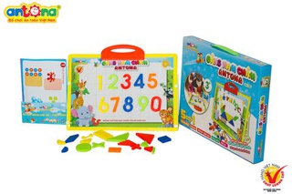 Bảng nam châm Antona - Bé làm quen chữ thường