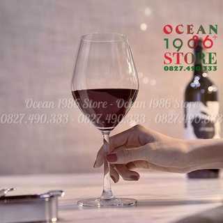 Bộ 6 Ly Thủy Tinh Vang Đỏ, Vang Trắng Santé Red Wine Ocean – 1026R15 – 420ml