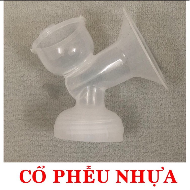 Cổ Phễu Nhựa máy hút sữa Cmbear - phụ kiện máy hút sữa (tách máy full)