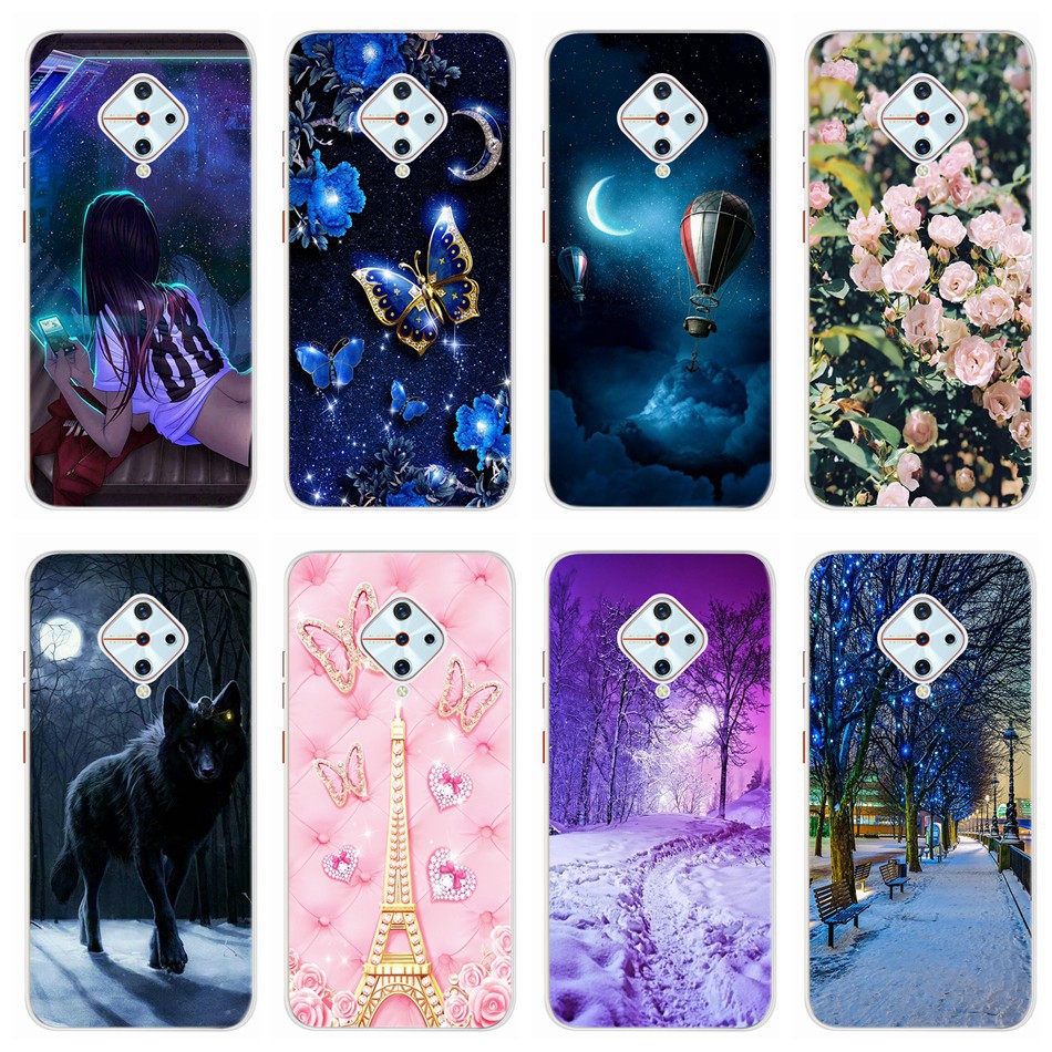 Ốp Lưng Silicone Mềm In Hình Thời Trang Cho Vivo S1 Pro Vivo S1Pro 1920 1920_20 Pd1945F