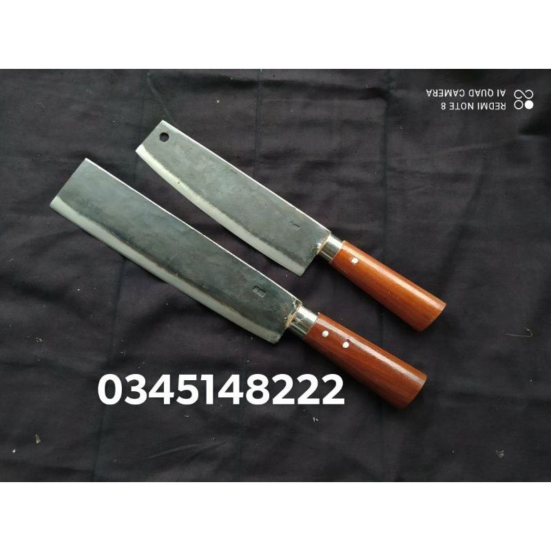 DAO THÁI BÉ DÁNG CƠ BẢN làm từ nhíp ôtô chuẩn làng nghề Phúc Sen Cao Bằng
