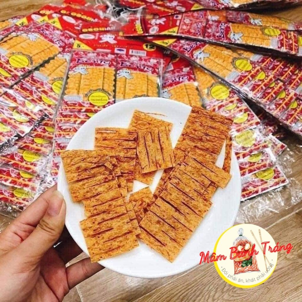 Gói mực Bento Thái Lan snack mực tẩm gia vị cay ngọt Bento - 04100089